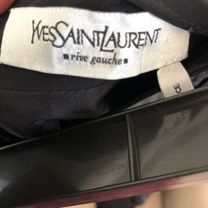Yves Saint Laurent Skirts - Yves Saint Laurent Vintage Tuxedo Skirt SZ36 Yves Saint Laurent Skirts - Yves Saint Laurent Vintage Tuxedo Skirt SZ36